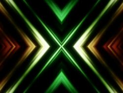 Kaleidoscope of abstract shapes loop Stock Footage
