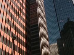 Pittsburgh,  Pennsylvania, Urban Scene. Stock Footage