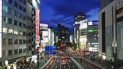 Shinjuku Japan Stock Footage