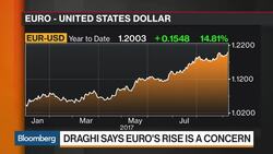 El gerente de cartera de Oppenheimer Funds dice que el euro está aumentando a pesar del BCE News Clip