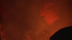 CLEAN : Massive new wave of migrants brave cold to cross into Croatia News Clip