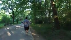 Jogging Stock Footage