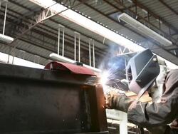 welding Stock Footage