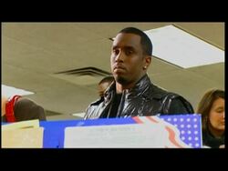 Diddy casts his vote in the US presidential election News Clip