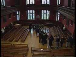 UK: LONDON: MICHAEL JACKSON ARRIVES  (V) Instructional Video