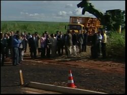 UN Sec Gen Ban Ki-moon visits ethanol plant News Clip