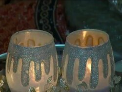 candlestick Stock Footage