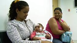 On the Frontline of Brazil's War with Zika - 'Instituto Estadual do Cerebro' Brazil's State Brain Institute Stock Footage