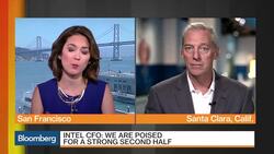 Intel CFO: We're Cautious on PC Market, Expect Decline News Clip