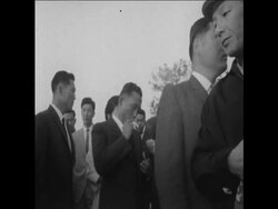 CAN 010 PARK CHUNG-HEE AND YUN BO-SEON VOTE IN SEOUL AT SOUTH KOREAN PRESIDENTIAL ELECTIONS News Clip