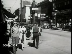 Town Main Street children play Instructional Video