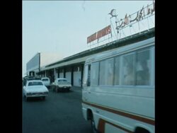 SYND 8-9-73 ARAB GUERILLAS AT KUWAIT AIRPORT Instructional Video