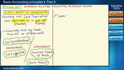 Accounting Principles 5 Instructional Video