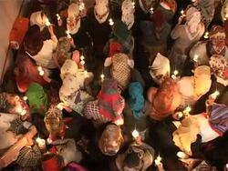 CLEAN:Romania's Orthodox Christians mark Easter News Clip