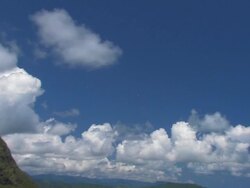 Hawaii paraglide 16 - HD 30F Stock Footage