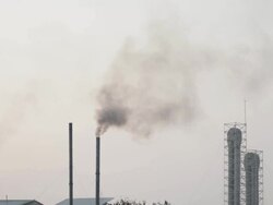 Smokestack Stock Footage