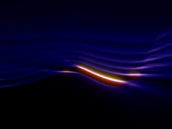 Abstract Energy Stock Footage
