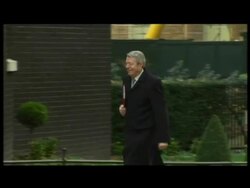 Alan Johnson Cabinet arrival News Clip