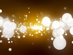 Glowing Particles - Blue (Loopable) Stock Footage