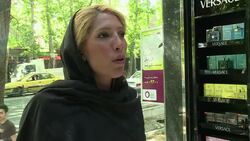 VOICED : For Irans women makeup speaks volumes News Clip