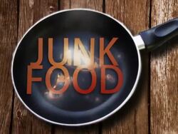 junk food Dirty frying pan Stock Footage