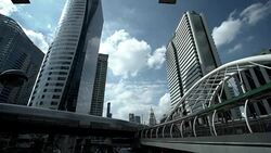 Bangkok modern Stock Footage