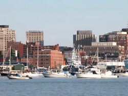 Portland, Maine Stock Footage