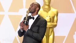 Kobe Bryant's 'Dear Basketball' Wins Best Animated Short at 2018 Oscars | THR News News Clip