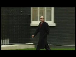 Lord Adonis Cabinet arrival News Clip