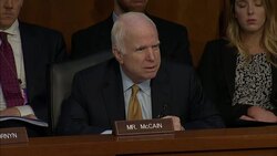 McCain Says He Was 'Tired' During Comey Hearing Instructional Video