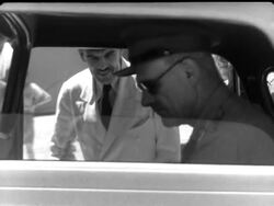 PREMIER HOME FROM TRAVELS - NO SOUND News Clip