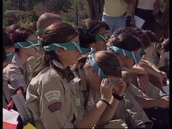 Israelis rally for release of soldiers held in Lebanon News Clip