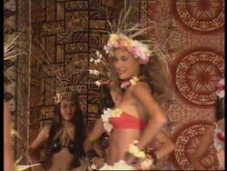 PACIFIC: TAHITI: MISS TAHITI BEAUTY CONTEST News Clip