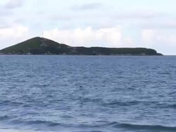 Isla Farallon Stock Footage