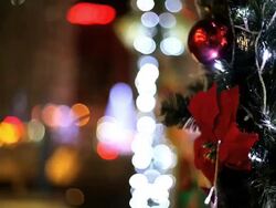 Christmas Lights Stock Footage