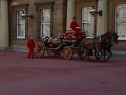 Queen Elizabeth II meets with South Korean Ambassador News Clip