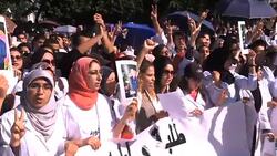 RABAT STUDENTS DEMO News Clip