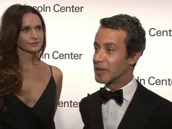 INTERVIEW: Andrew Lauren on Ralph Lauren's name and legacy Stock Footage