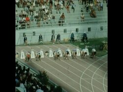 SYND 18 9 69 EUROPEAN GAMES TAKE PLACE IN ATHENS News Clip