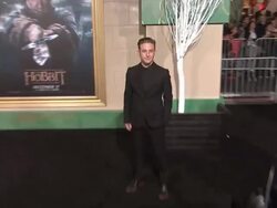 Dean O'Gorman at 'The Hobbit: The Battle of the Five Armies' Los Angeles Premiere Stock Footage