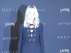 Frida Giannini at 2014 LACMA Art+Film Gala Honoring Barbara Kruger And Quentin Tarantino Presented By Gucci Stock Footage