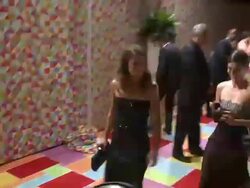 Lizzy Caplan at HBO's Official 2014 Emmy After Party Stock Footage