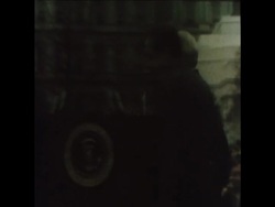 SYND 1-2-73 HEATH ARRIVAL GUARD OF HONOUR, NIXON AND HEATH SPEECH News Clip