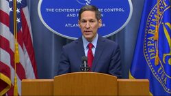Centers for Disease Control and Prevention Director Tom Frieden is urging hospitals to diligently watch for patients with fever or symptoms of Ebola who have traveled from the three Ebola-stricken African nations in the past 21 days. (Oct. 13) News Clip