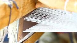 weaving, Thailand Stock Footage