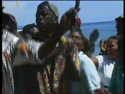 HAITI: FAMILIES OF FERRY DISASTER VICTIMS CLASH WITH POLICE Instructional Video