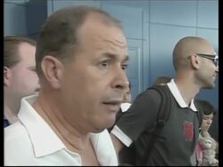 Angry passengers stranded because of strike News Clip