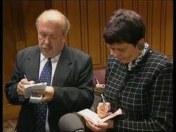 Comments following president's address News Clip