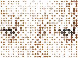 VENUS - EYES : halftone style (WIPE) Stock Footage