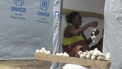 CLEAN : UN refugee chief meets some News Clip